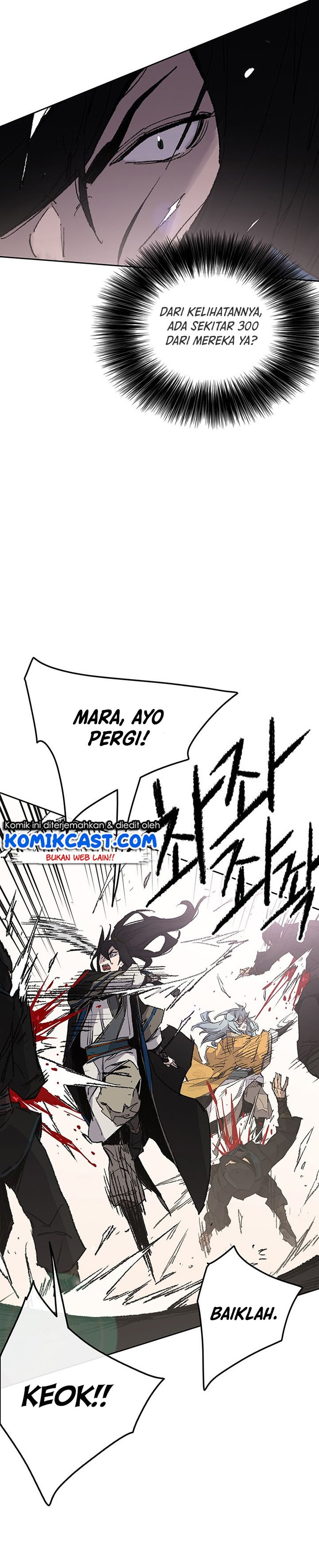 The Undefeatable Swordsman Chapter 109 Gambar 7