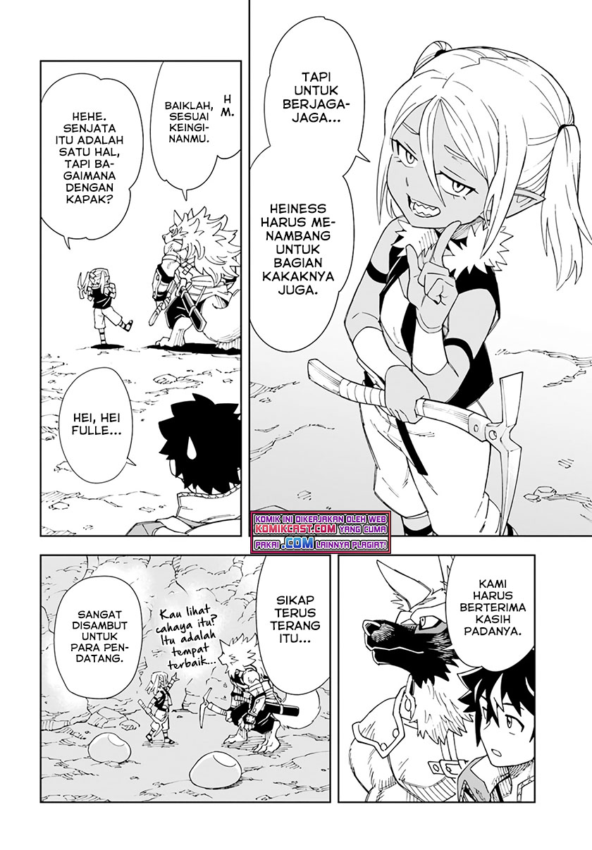 The King of Cave Will Live a Paradise Life Chapter 17.1 Gambar 11