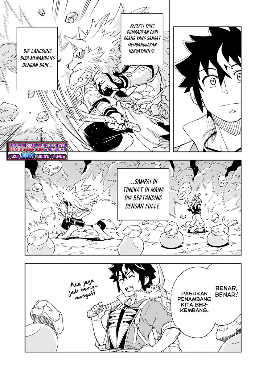 The King of Cave Will Live a Paradise Life Chapter 17.1 Gambar 12