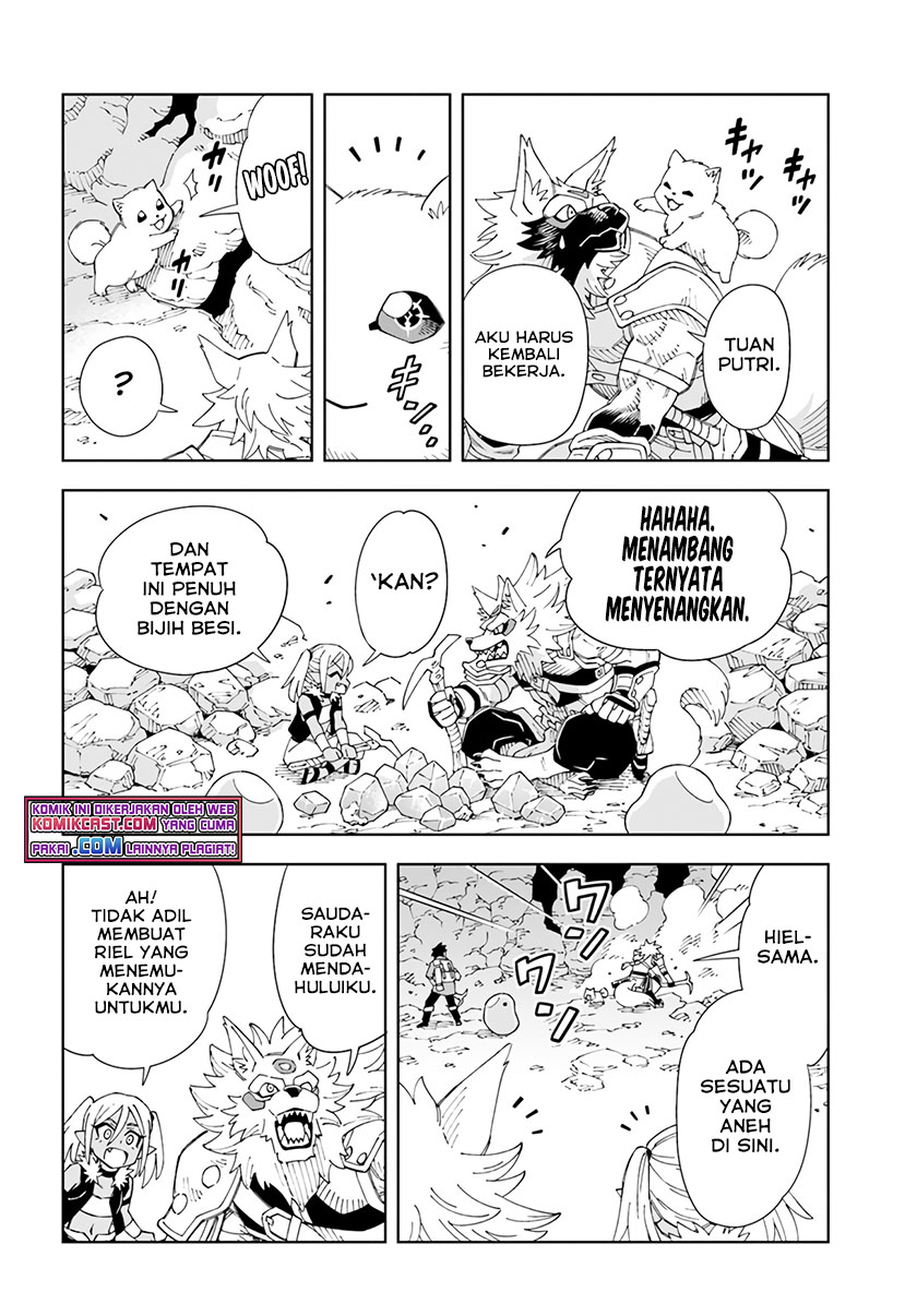 The King of Cave Will Live a Paradise Life Chapter 17.1 Gambar 13