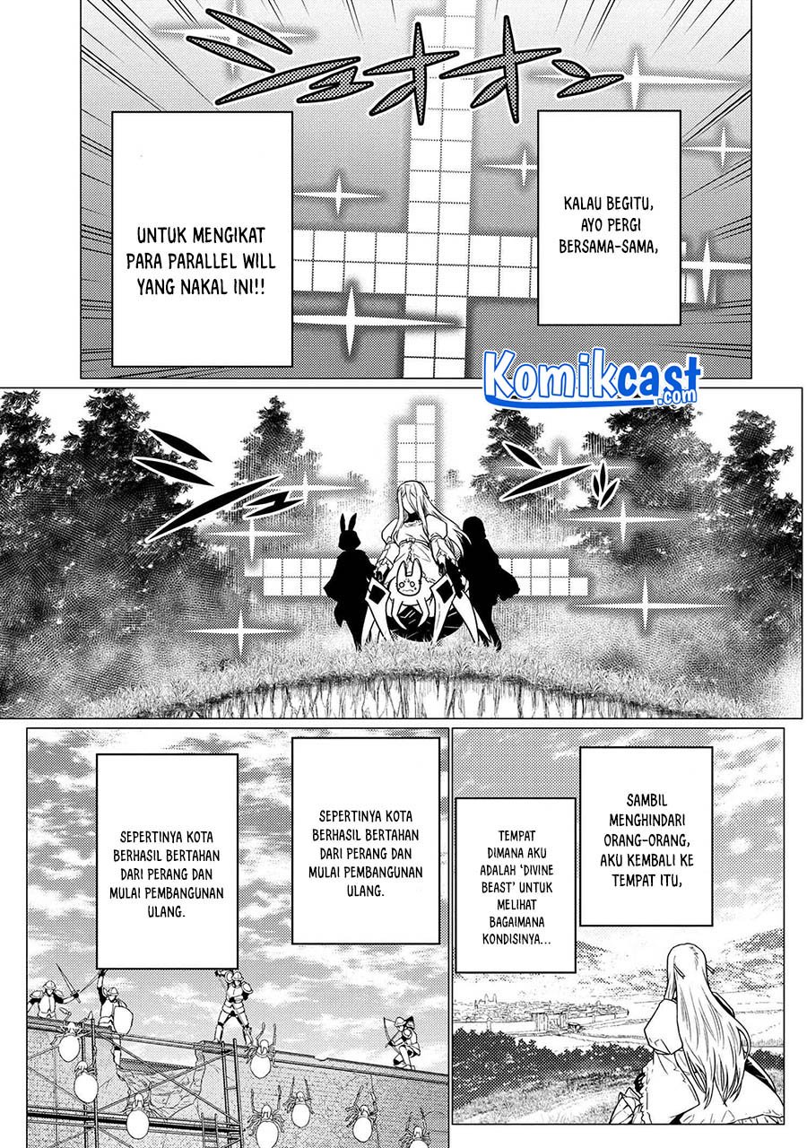 Kumo desu ga, Nani ka? Chapter 57.1 Gambar 10