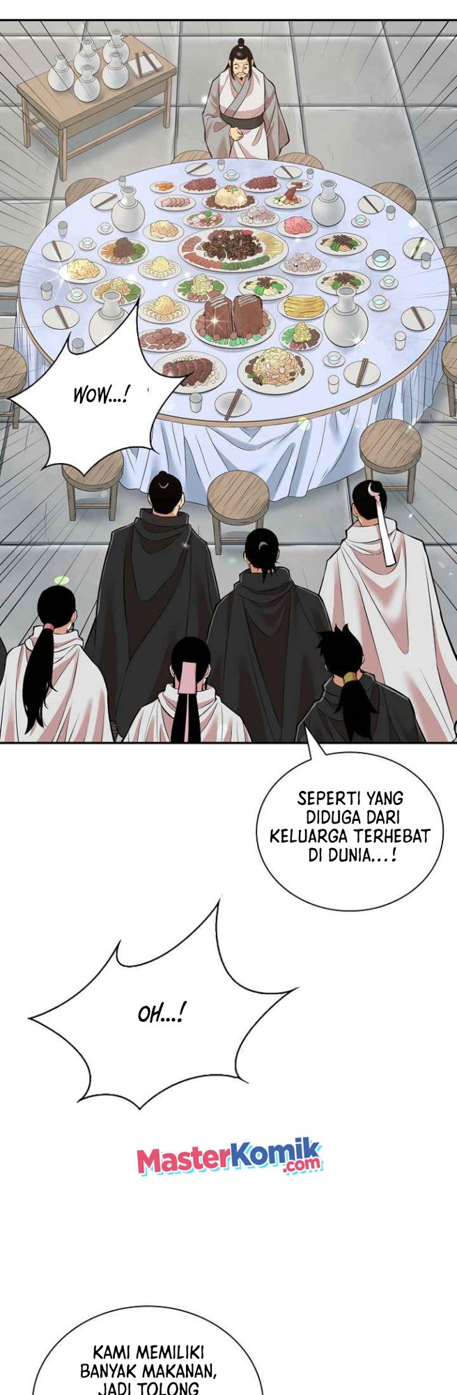 Record of the War God Chapter 129 Gambar 35