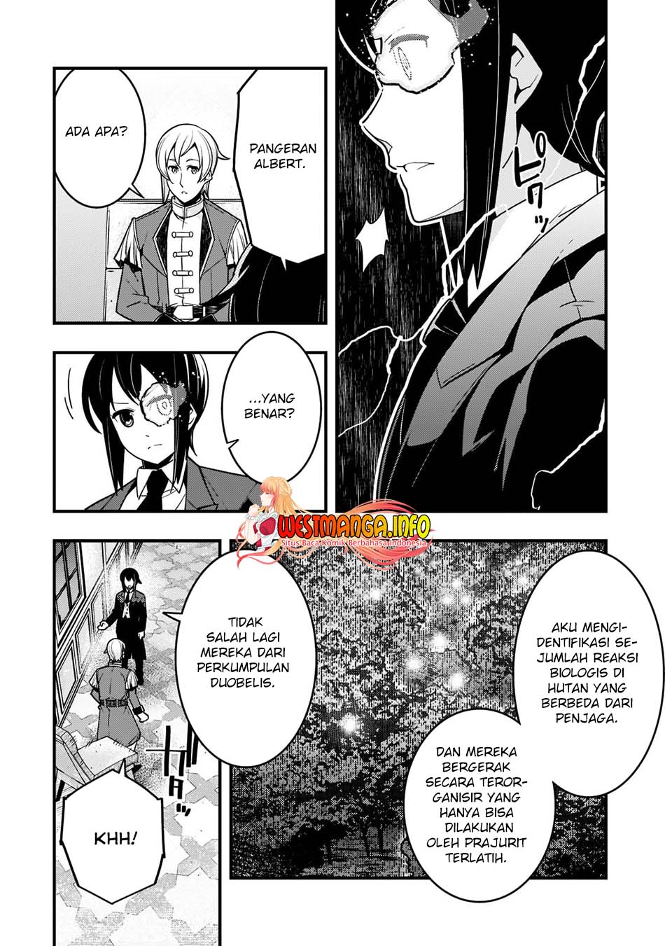 Kyoukai Meikyuu to Ikai no Majutsushi Chapter 42 Gambar 10