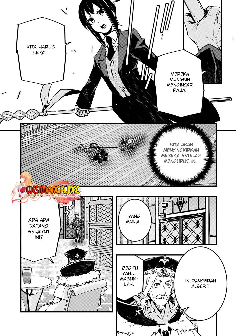 Kyoukai Meikyuu to Ikai no Majutsushi Chapter 42 Gambar 11