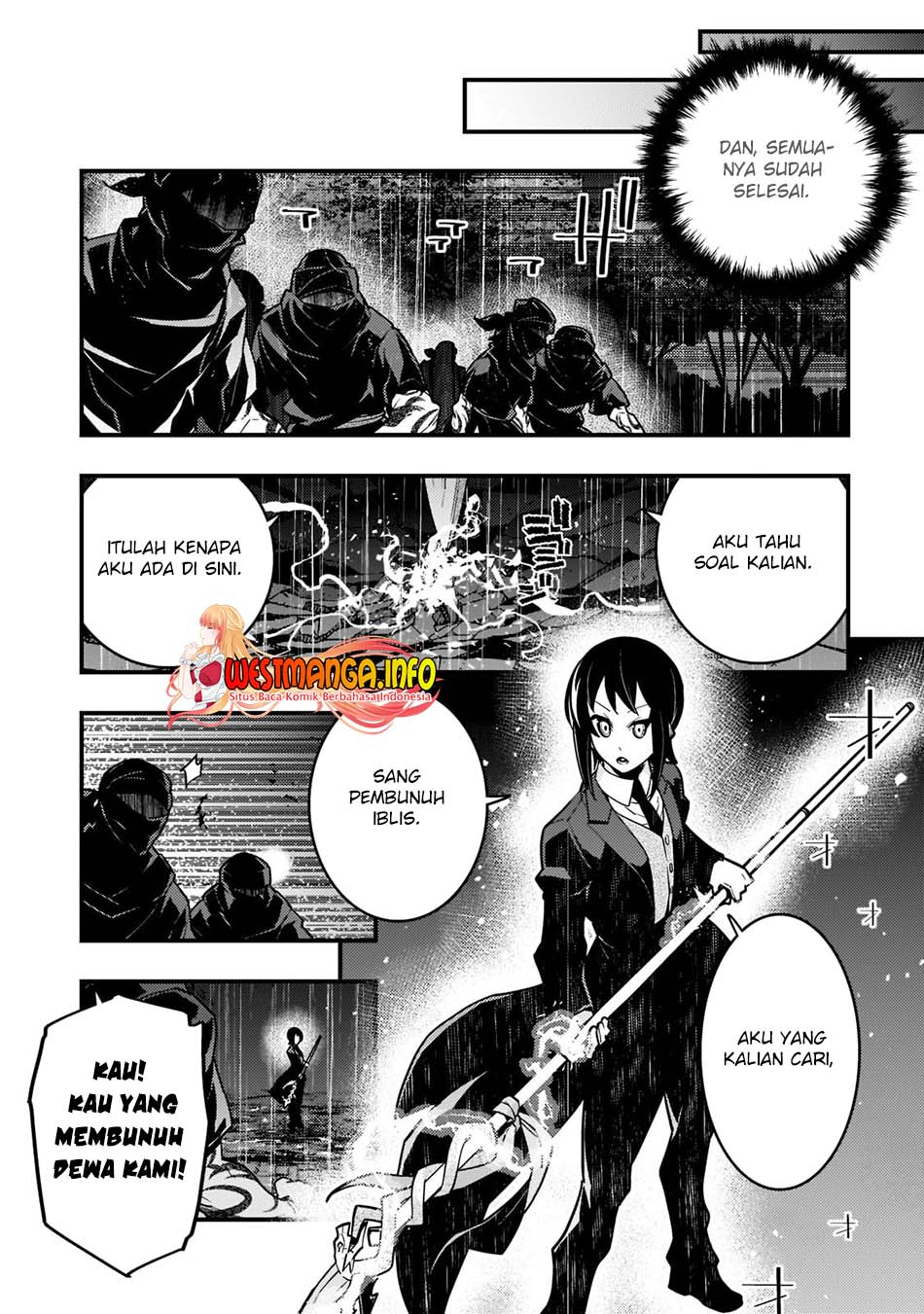 Kyoukai Meikyuu to Ikai no Majutsushi Chapter 42 Gambar 16