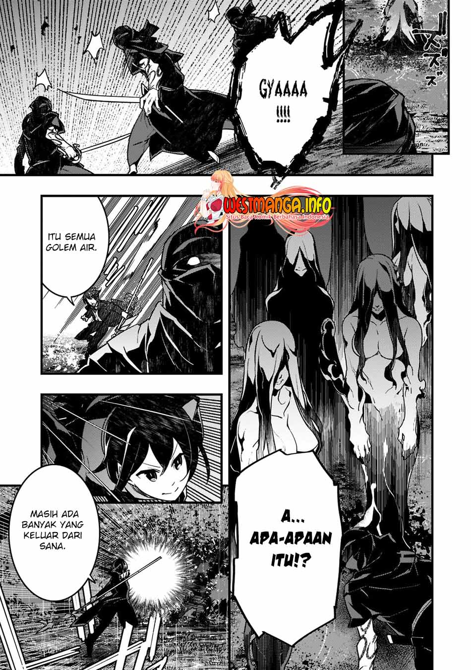 Kyoukai Meikyuu to Ikai no Majutsushi Chapter 42 Gambar 18