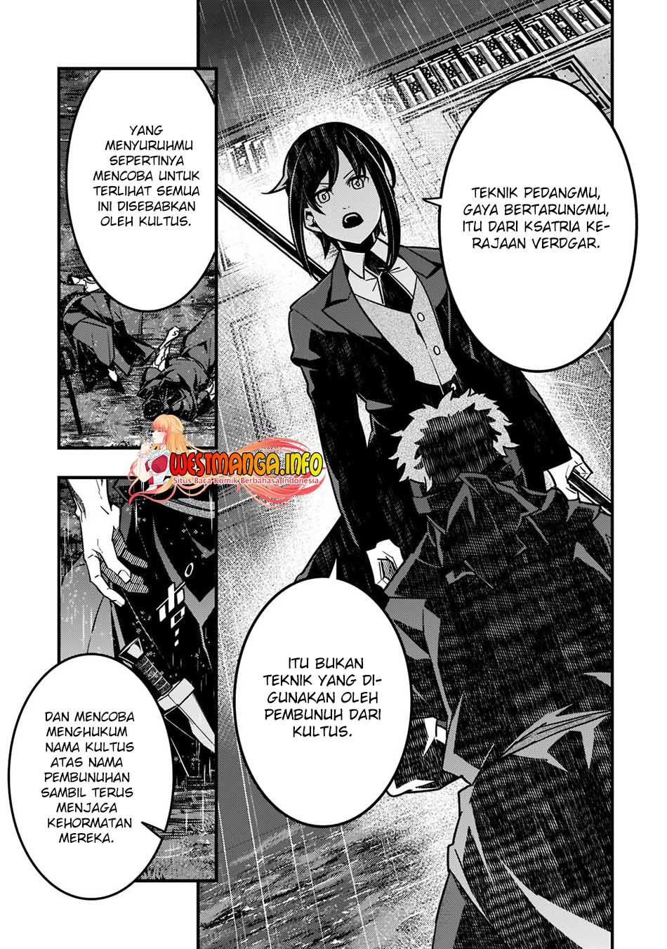 Kyoukai Meikyuu to Ikai no Majutsushi Chapter 42 Gambar 25