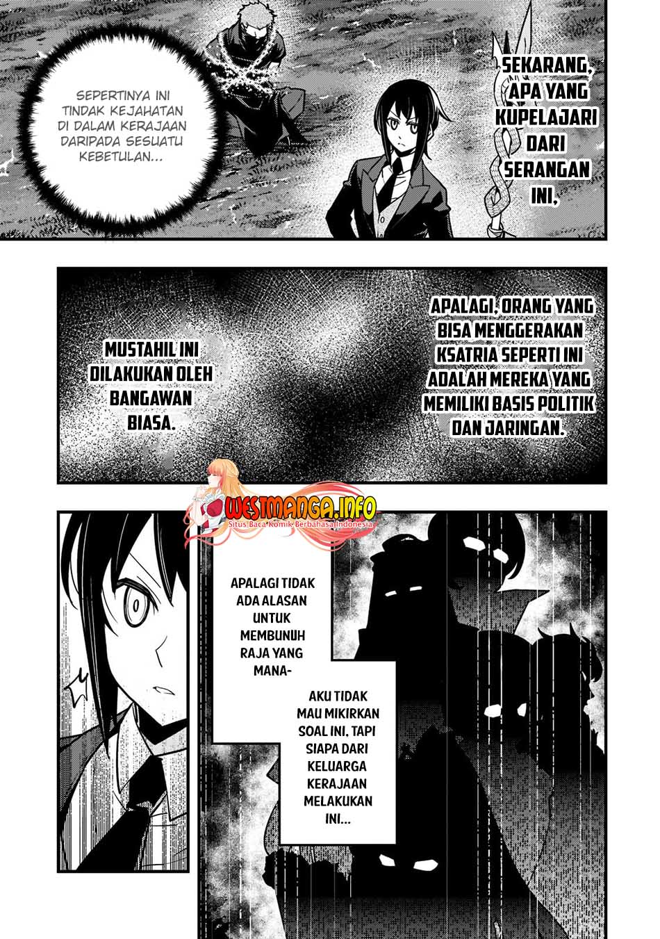 Kyoukai Meikyuu to Ikai no Majutsushi Chapter 42 Gambar 27