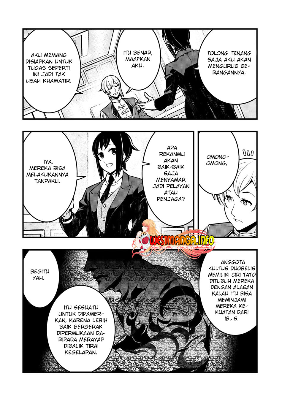 Kyoukai Meikyuu to Ikai no Majutsushi Chapter 42 Gambar 8