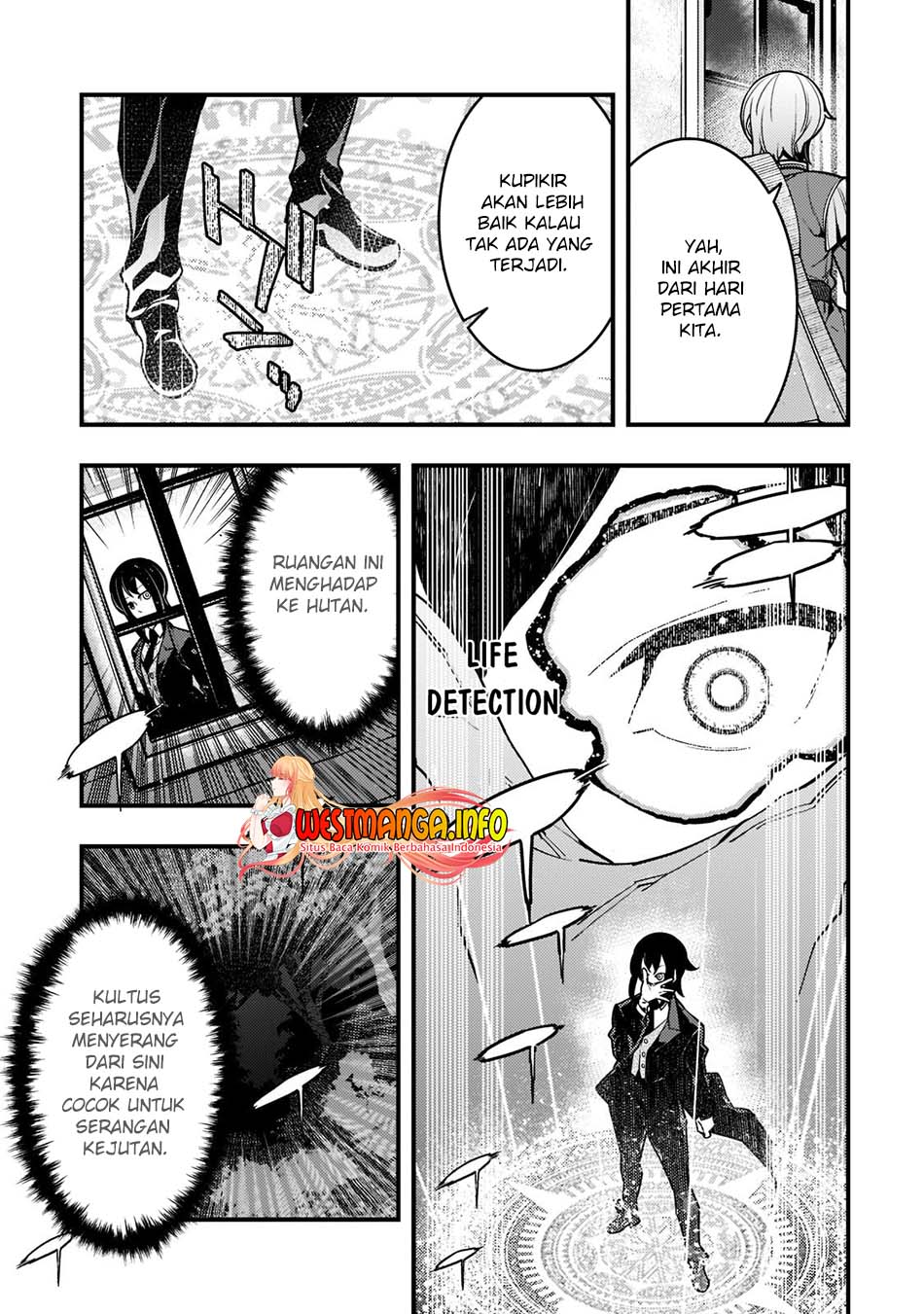 Kyoukai Meikyuu to Ikai no Majutsushi Chapter 42 Gambar 9