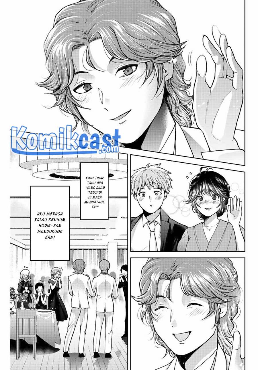 Bokutachi wa Hanshoku wo Yameta Chapter 52 Gambar 10