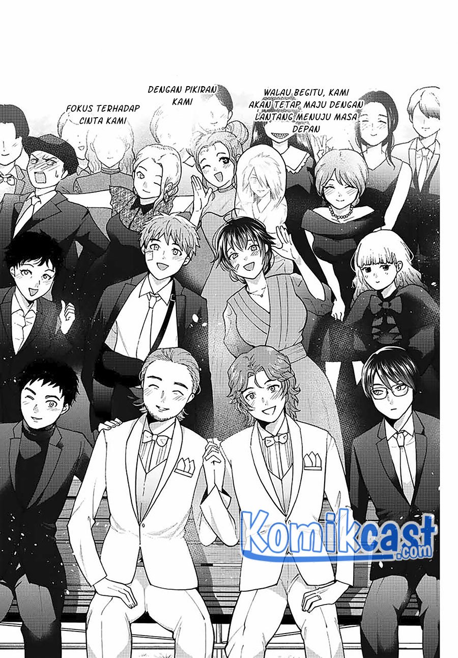 Bokutachi wa Hanshoku wo Yameta Chapter 52 Gambar 18