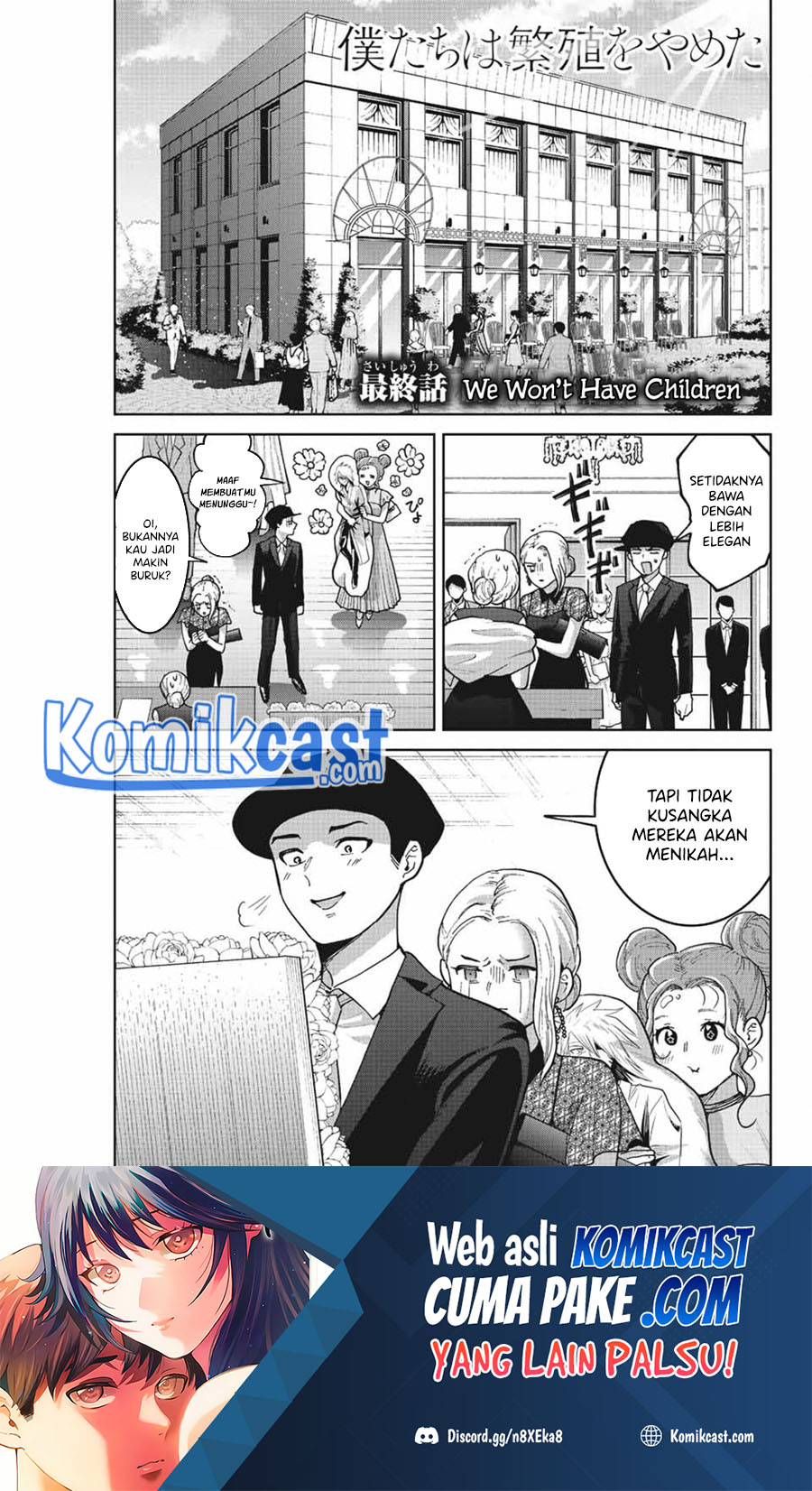 Baca Manga Bokutachi wa Hanshoku wo Yameta Chapter 52 Gambar 2