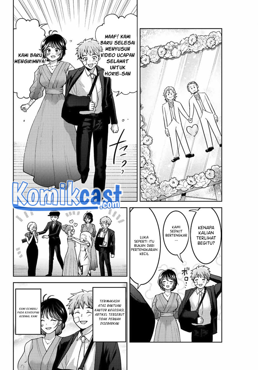 Bokutachi wa Hanshoku wo Yameta Chapter 52 Gambar 3