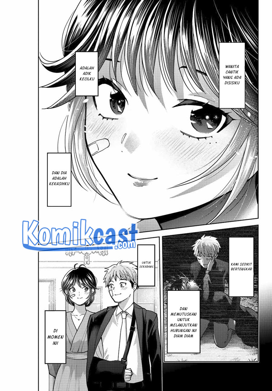 Bokutachi wa Hanshoku wo Yameta Chapter 52 Gambar 4