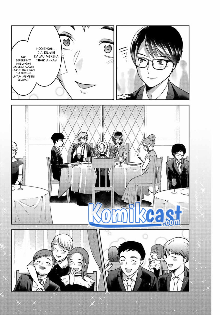 Bokutachi wa Hanshoku wo Yameta Chapter 52 Gambar 7