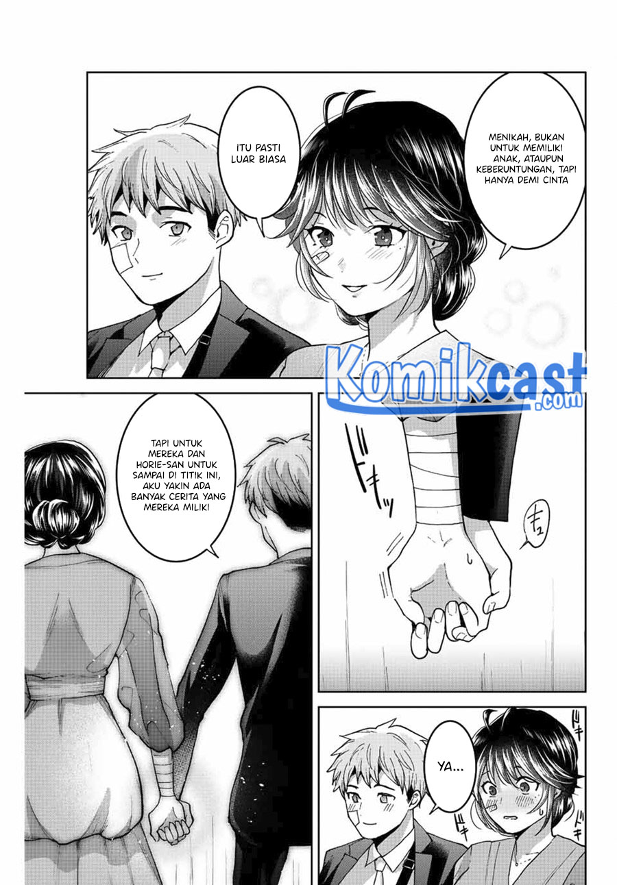 Bokutachi wa Hanshoku wo Yameta Chapter 52 Gambar 8