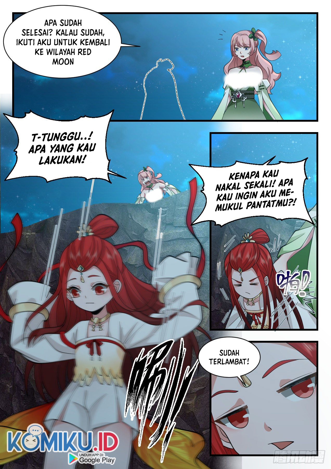 Martial Peak Chapter 2195 Gambar 4