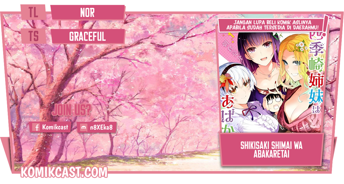 Baca Komik Shikisaki Shimai Wa Abakaretai Chapter 16 Gambar 1