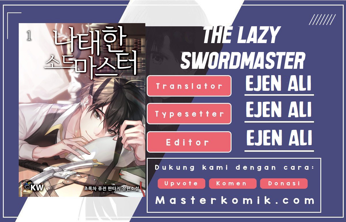 Baca Komik The Lazy Swordmaster Chapter 1 Gambar 1