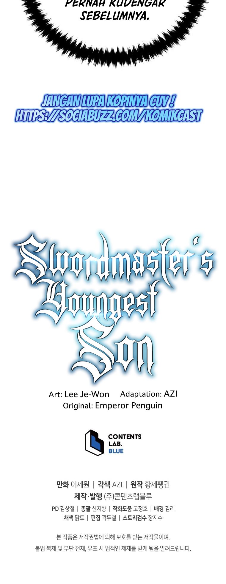 Swordmaster’s Youngest Son Chapter 12 Gambar 37
