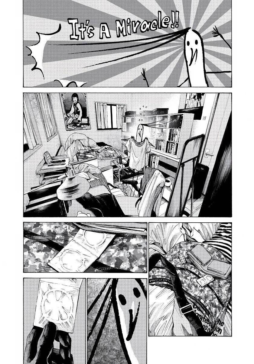 Oyasumi Punpun Chapter 61 Gambar 10