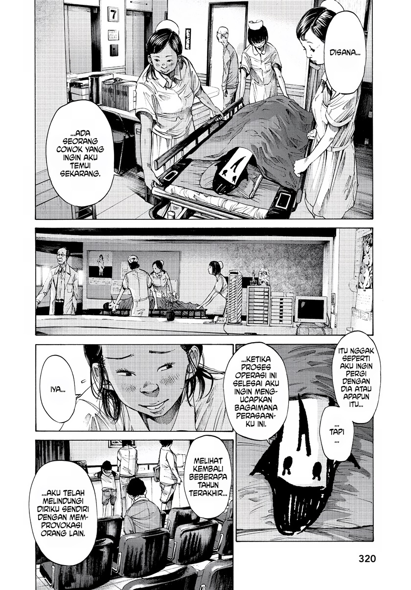 Oyasumi Punpun Chapter 61 Gambar 17