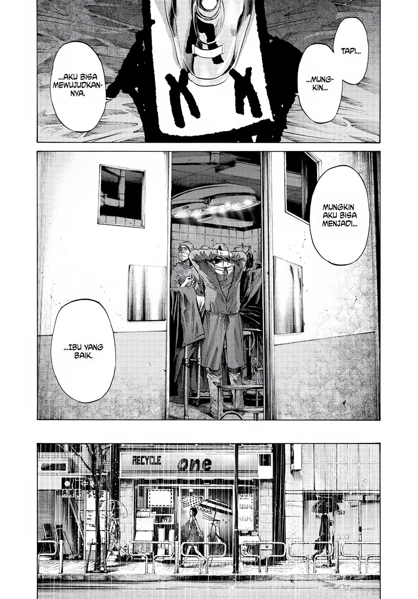 Oyasumi Punpun Chapter 61 Gambar 19