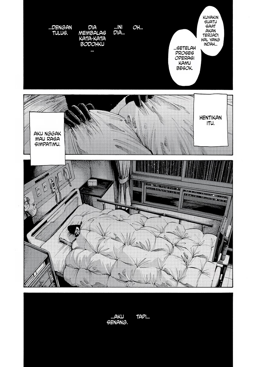 Oyasumi Punpun Chapter 61 Gambar 8