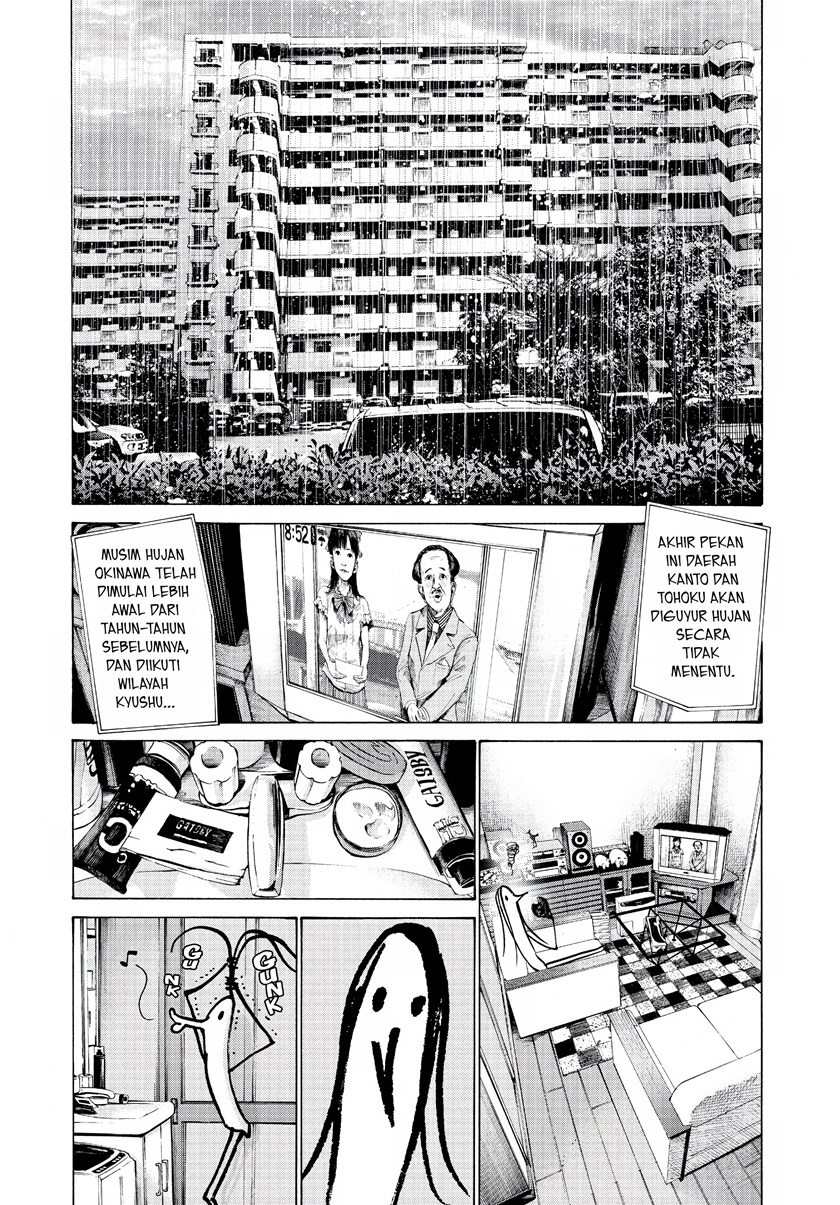 Oyasumi Punpun Chapter 61 Gambar 9