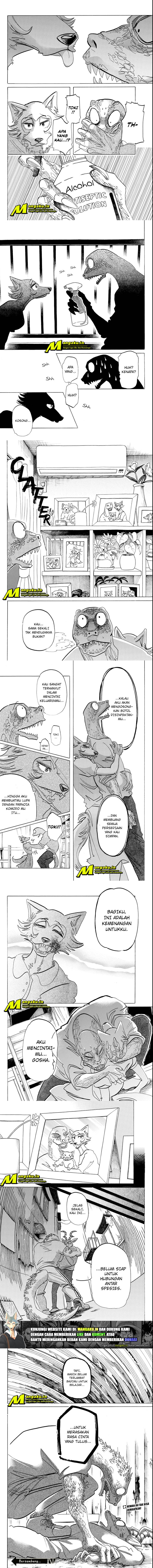 Beastars Chapter 189 Gambar 3