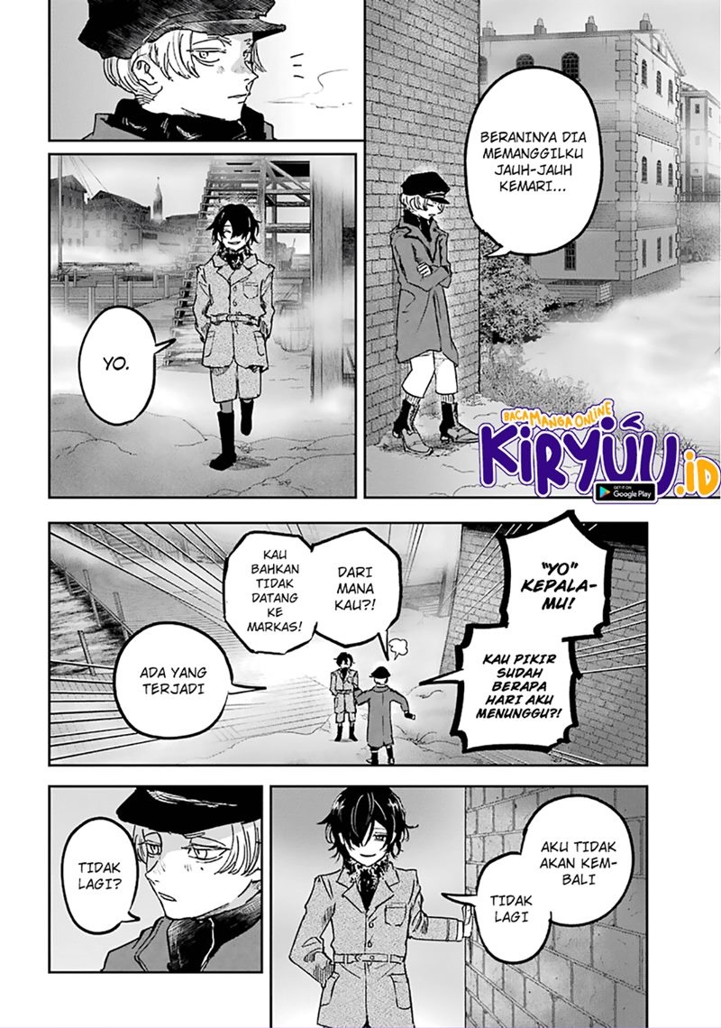 Akai Kiri no Naka Kara Chapter 19 Gambar 25