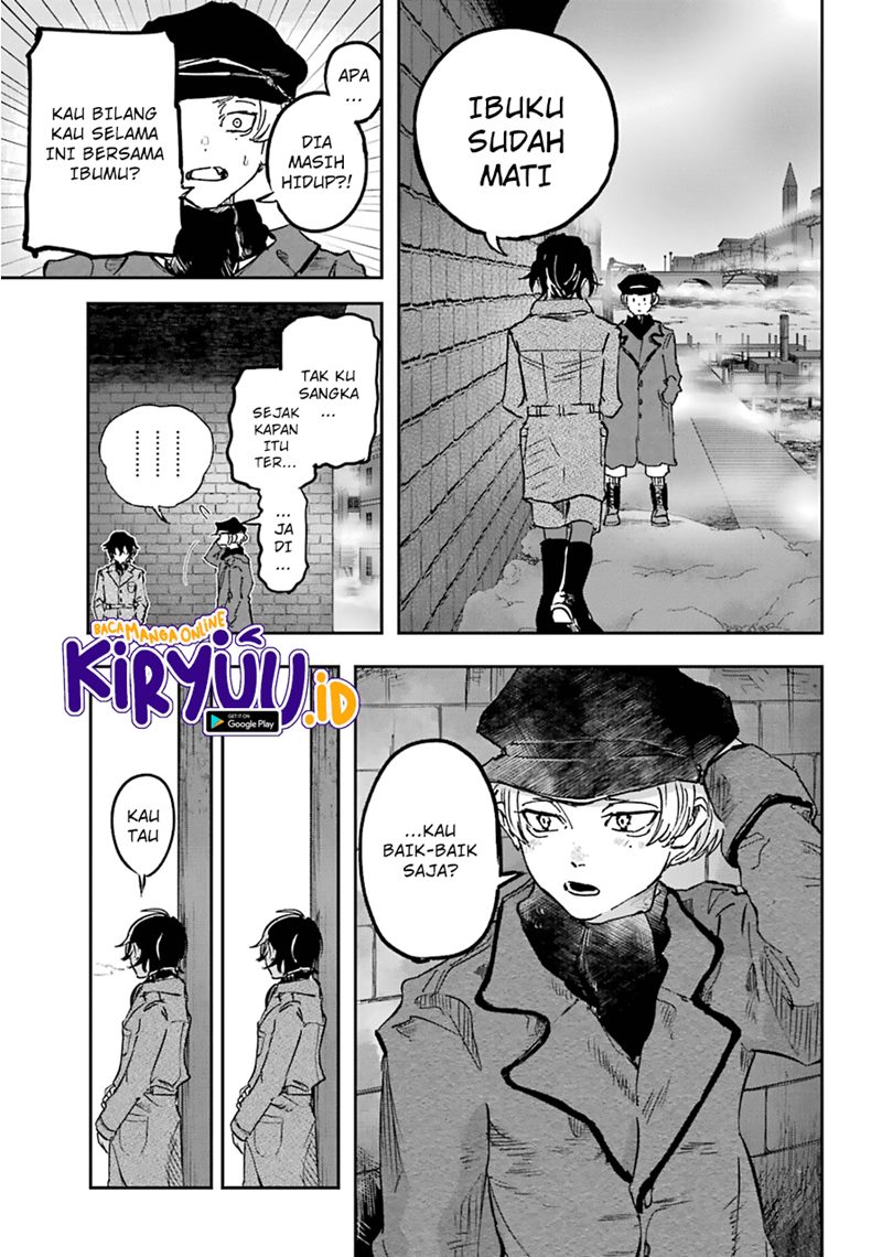 Akai Kiri no Naka Kara Chapter 19 Gambar 26