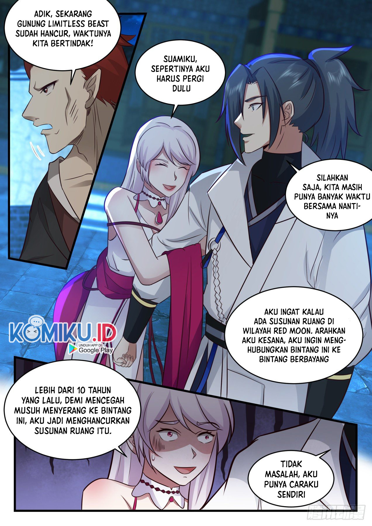 Martial Peak Chapter 2197 Gambar 11