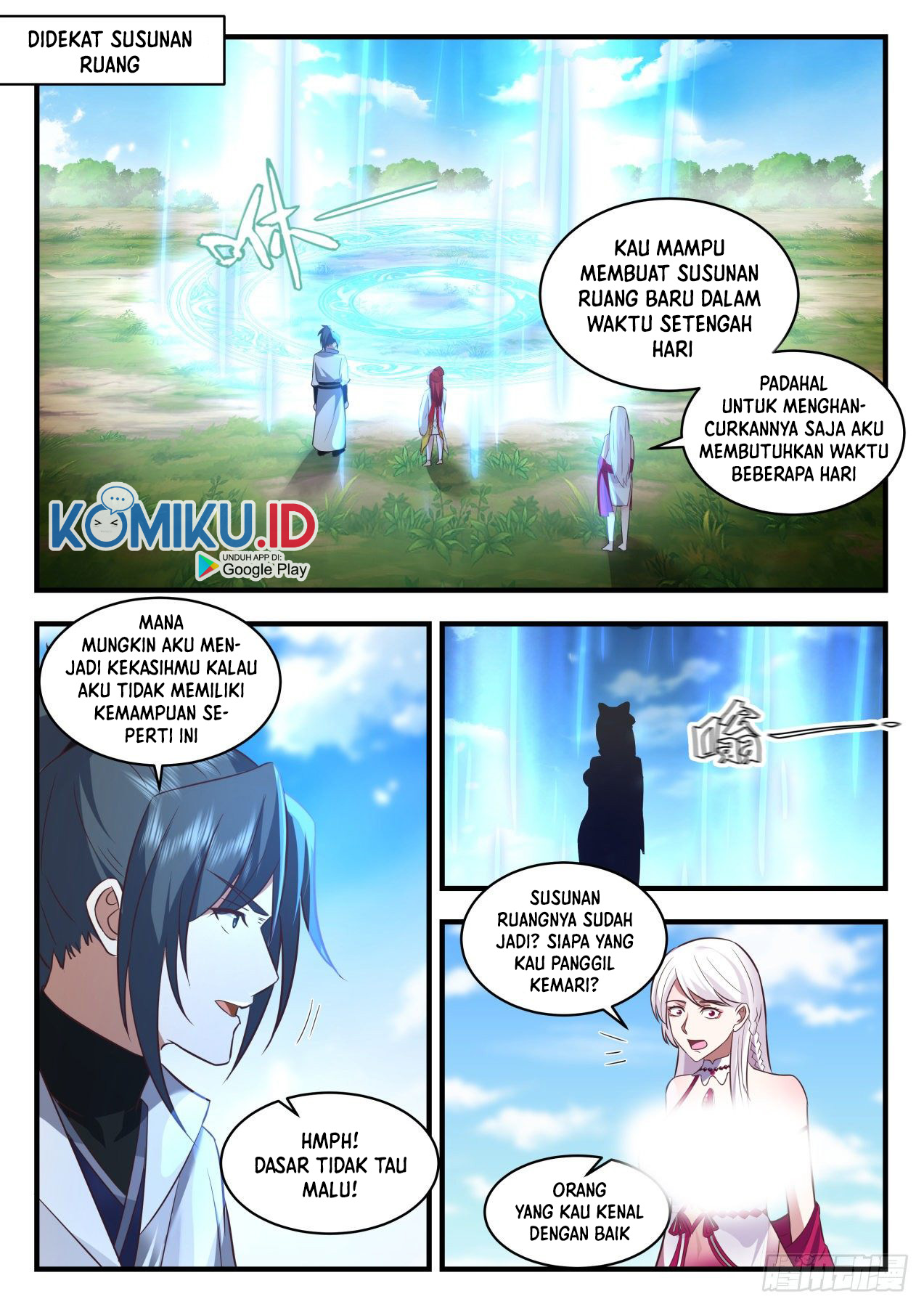 Martial Peak Chapter 2197 Gambar 12