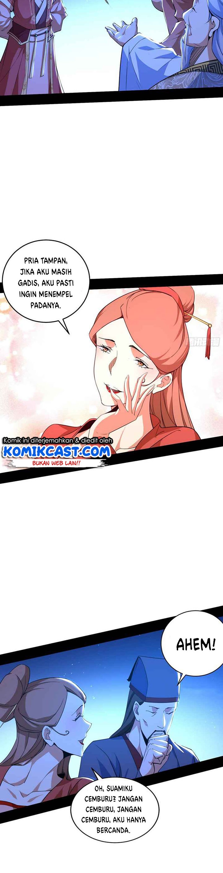 I’m An Evil God Chapter 224 Gambar 21