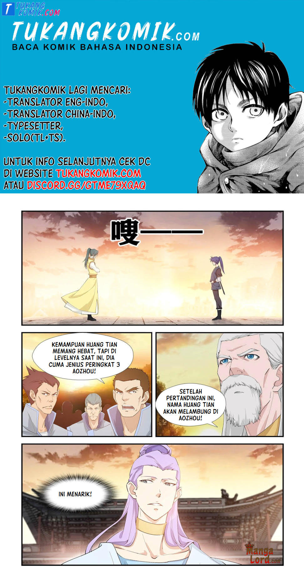 Baca Komik Heaven Defying Sword Chapter 267 Gambar 1