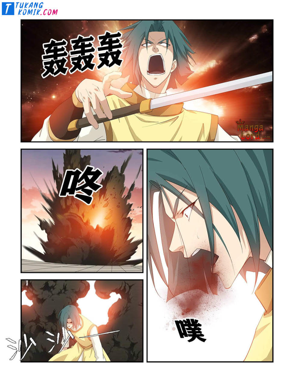 Heaven Defying Sword Chapter 267 Gambar 10