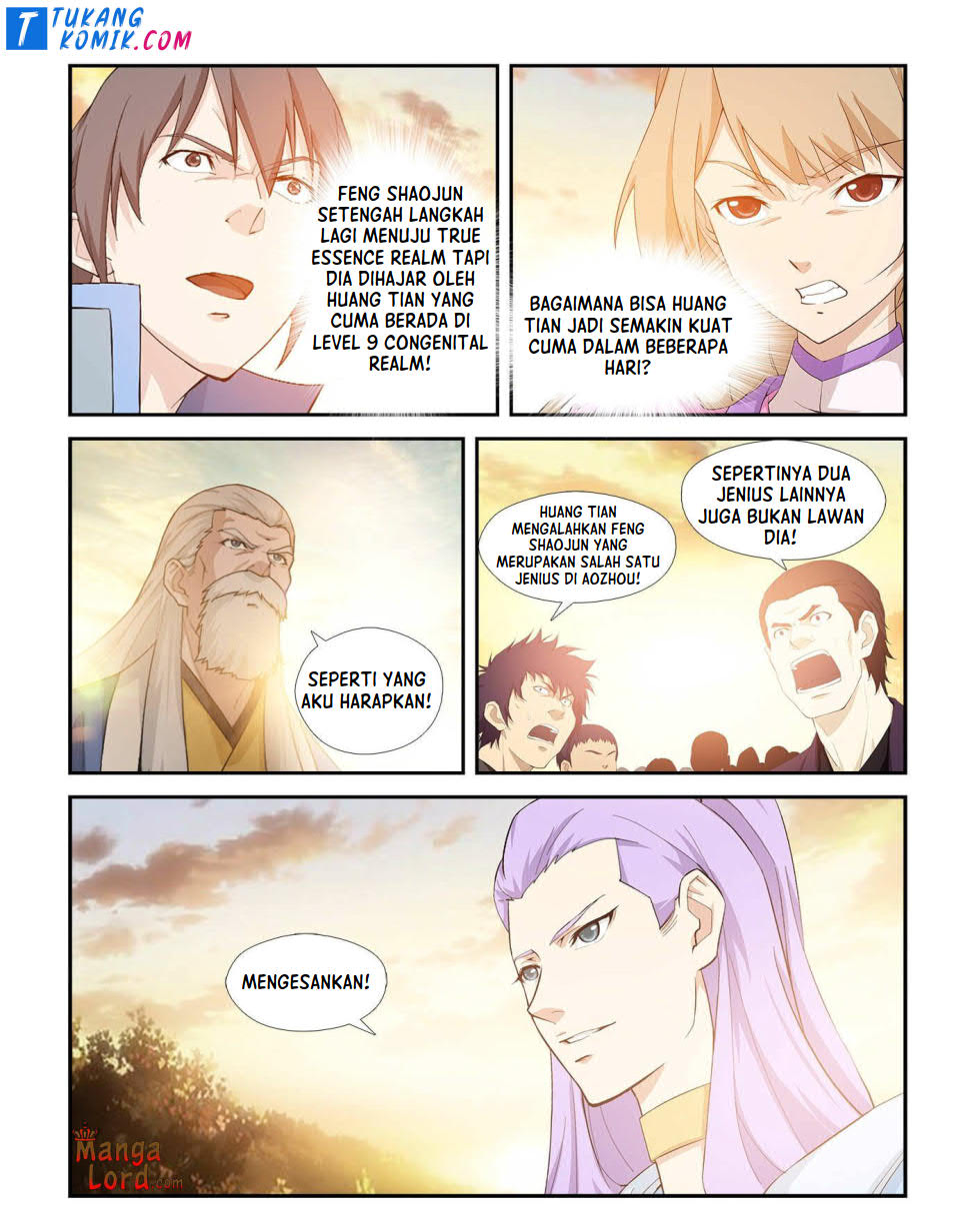 Heaven Defying Sword Chapter 267 Gambar 12