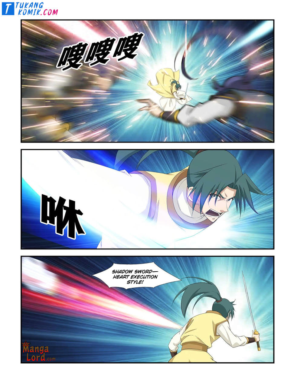 Heaven Defying Sword Chapter 267 Gambar 7