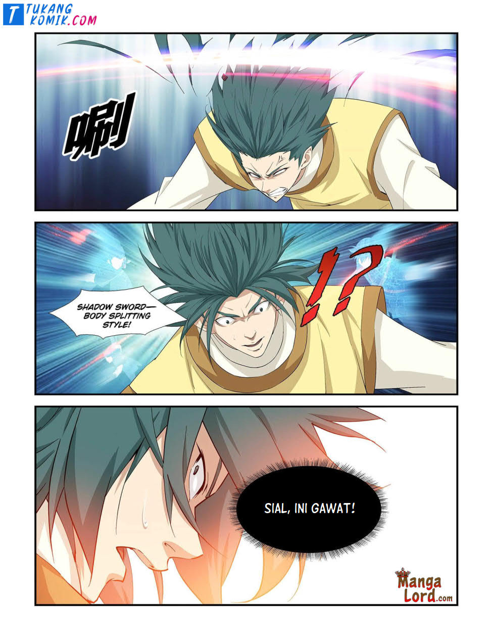 Heaven Defying Sword Chapter 267 Gambar 9