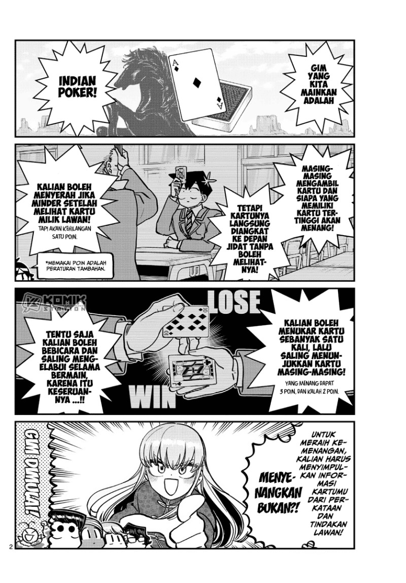 Komi-san wa Komyushou Desu Chapter 296 Gambar 3