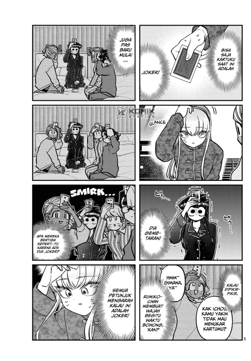 Komi-san wa Komyushou Desu Chapter 296 Gambar 7