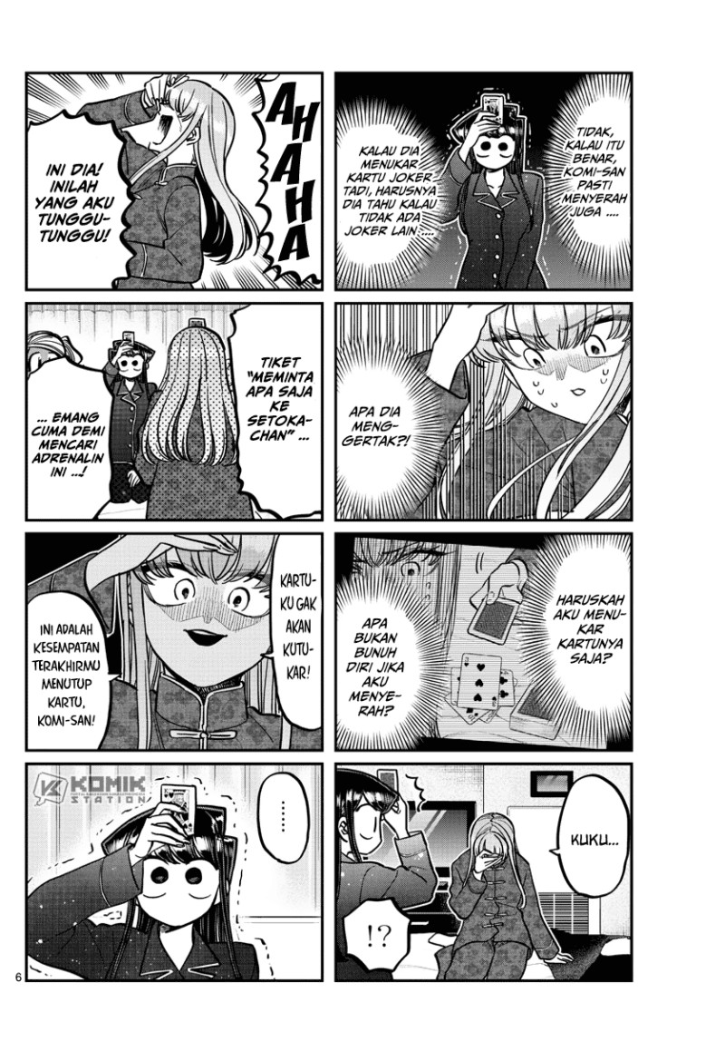 Komi-san wa Komyushou Desu Chapter 296 Gambar 8