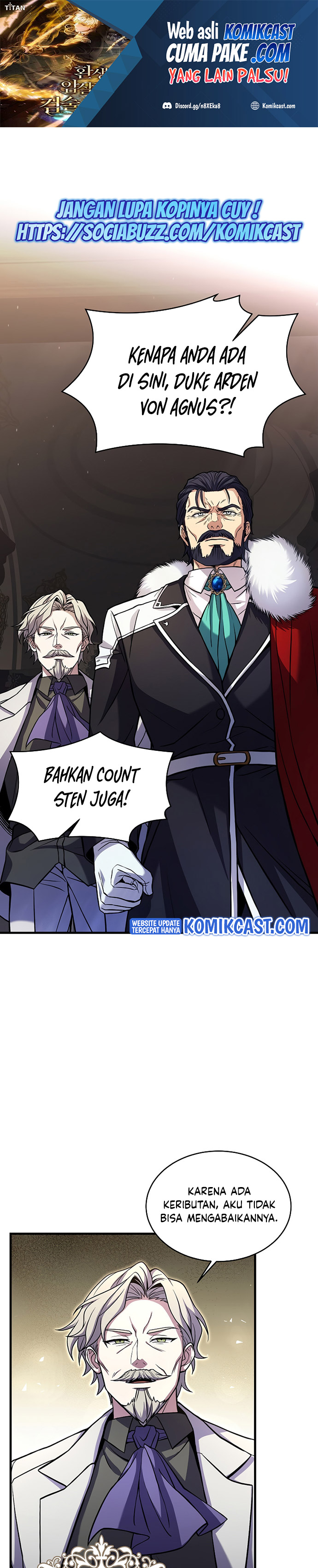 Baca Manhwa Return of The Greatest Lancer Chapter 43 Gambar 2