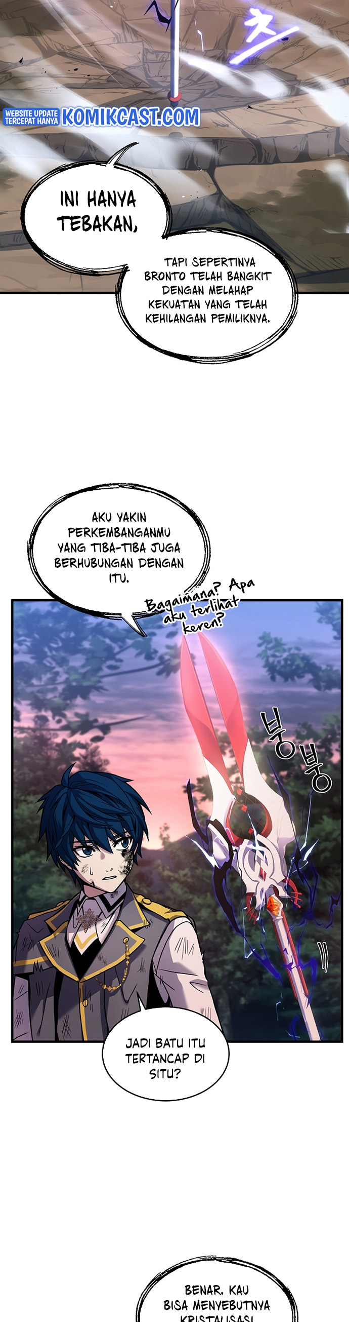 Return of The Greatest Lancer Chapter 43 Gambar 24