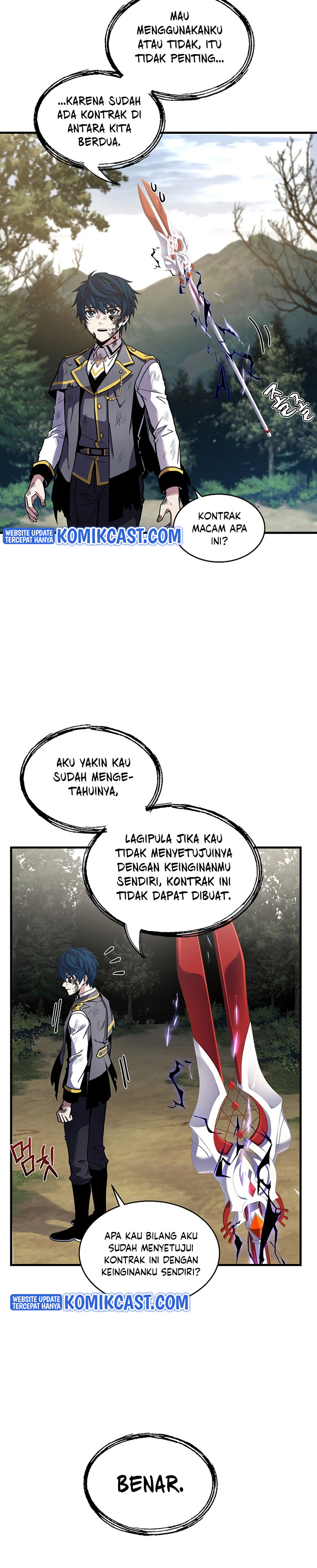 Return of The Greatest Lancer Chapter 43 Gambar 31