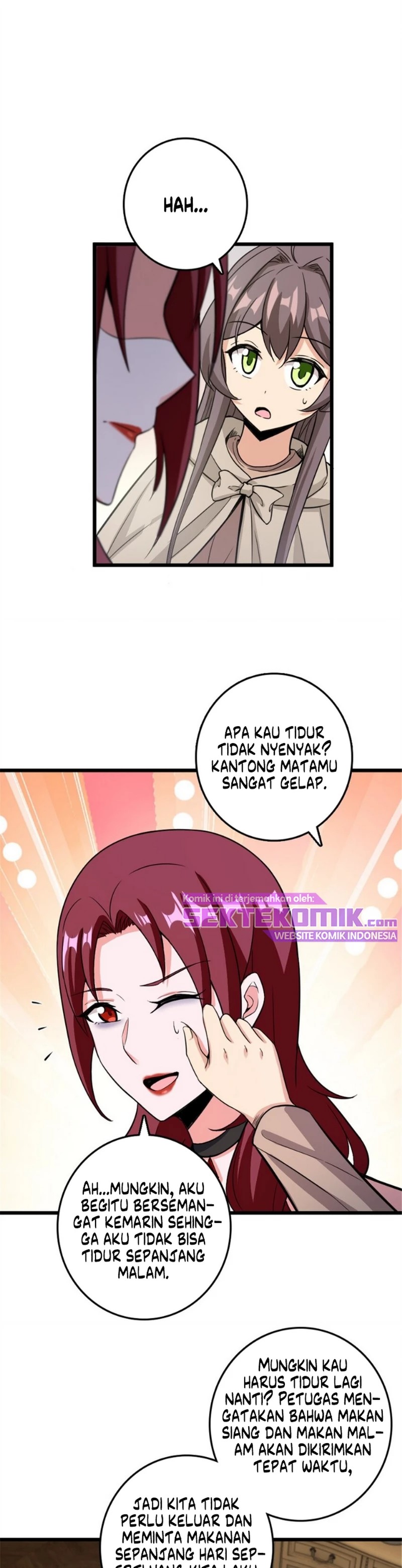 Release That Witch Chapter 396 Gambar 22