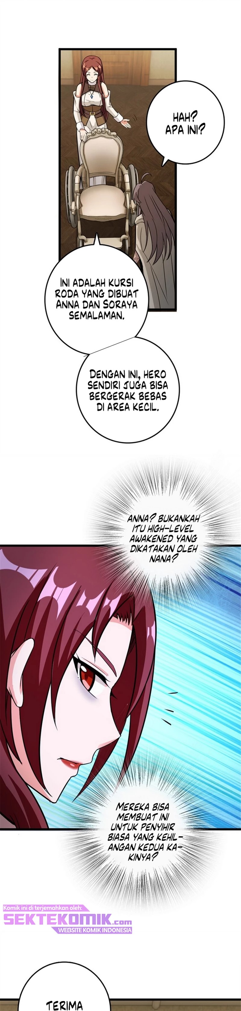 Release That Witch Chapter 396 Gambar 26