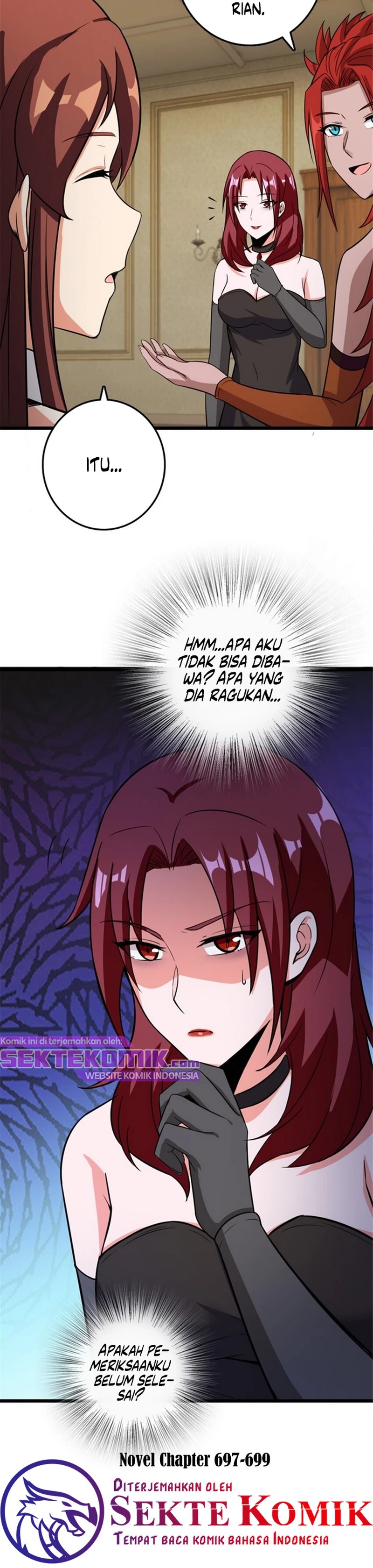 Release That Witch Chapter 396 Gambar 28